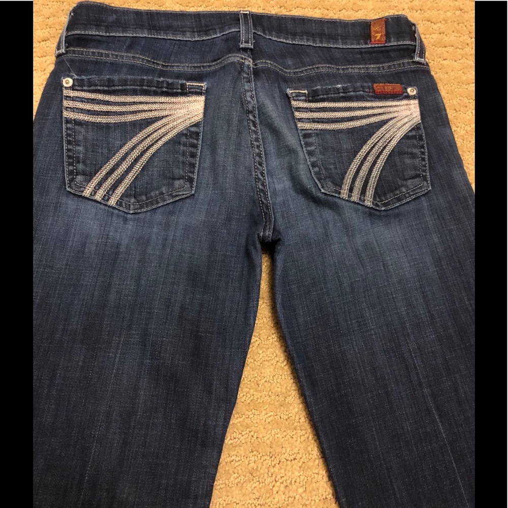 Women’s 7 For All Mankind Jeans Dojo style size 26